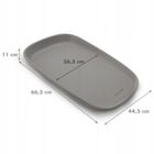 Kidwell, TIBI, saltea pentru schimbat, gray