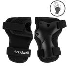Kidwell, Trix, set de protectori, negru, marime M