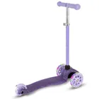 Kidwell, Uno, trotineta cu 3 roti LED, violet
