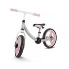 Kinderkraft, 2Way Next, bicicleta fara pedale cu accesorii, roz deschis