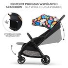 Kinderkraft, Apino, carucior sport, Happy Shapes