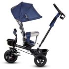 Kinderkraft, Aveo, bicicleta cu trei roti, albastru