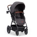 Kinderkraft, B-Tour, carucior pentru copii multifunctional 3in1, gri