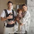 Kinderkraft, Bizuu, Huggy, marsupiu ergonomic, Dune Whisper