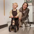 Kinderkraft, Cutie Flash, bicicleta fara pedale, beige