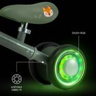 Kinderkraft, Cutie Flash, bicicleta fara pedale, Green