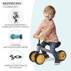 Kinderkraft, Cutie, mini-tricicleta bicicleta, turcoaz