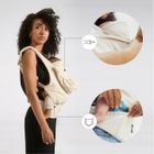 Kinderkraft, Elara, marsupiu ergonomic, beige
