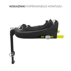Kinderkraft, Endura Safe Fx, baza pentru scaun auto