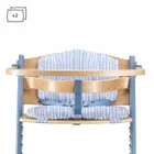 Kinderkraft, Enock, scaun de hranire cu perna, Nordic Breeze