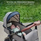 Kinderkraft, Esme, carucior multifunctional 3in1, Pure Black