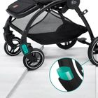 Kinderkraft, Evolution Cocoon, carucior de copii 2in1, roz