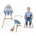 Kinderkraft, Fini 2, scaun de hranire, Nordic Breeze