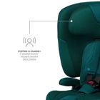 Kinderkraft, FIX2GO, i-Size, scaun auto, Green, 76-150 cm