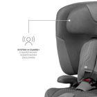 Kinderkraft, FIX2GO, i-Size, scaun auto, Grey, 76-150 cm