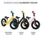 Kinderkraft, GoSwift, bicicleta fara pedale, negru