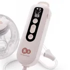 Kinderkraft, Hands-Free, pompa electrica dubla pentru san GentleFlow, Pink