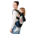 Kinderkraft, Huggy, marsupiu ergonomic, mix