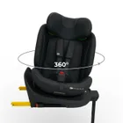 Kinderkraft, I-360 2 Plus, scaun auto, i-Size, negru, 40-150 cm