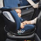Kinderkraft, I-Grow 2 Plus, scaun auto, i-Size, verde, 40-150 cm