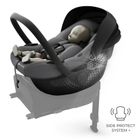 Kinderkraft, I-Lite, scaun auto + baza Endura Safe Fx, 40-87 cm, grey