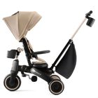 Kinderkraft, Jazz 2, tricicleta multifunctionala 5 in 1, Beige