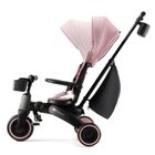 Kinderkraft, Jazz 2, tricicleta multifunctionala 5 in 1, Candy Pink