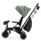 Kinderkraft, Jazz 2, tricicleta multifunctionala 5 in 1, Green
