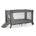 Kinderkraft, Joy 2, patut de calatorie, Dark Grey