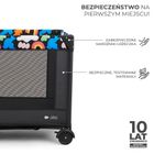 Kinderkraft, Joy 2, patut de calatorie, Happy Shapes