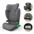 Kinderkraft, Junior Fix 2 Plus, i-Size, scaun auto, grey, 100-150 cm