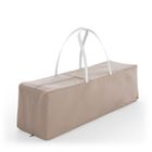Kinderkraft, Leody Up, patut de volaj cu accesorii, beige