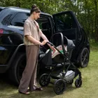 Kinderkraft, Mink Pro 2, i-Size, scaun auto, Black, 40-87 cm