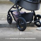 Kinderkraft, Moov 2, Air Wheels, carucior multifunctional 4in1, Sand Beige