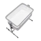Kinderkraft, Neste Air, patut atasabil (co-sleeper) 3in1, gri