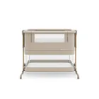 Kinderkraft, Nestee Grow 2, patut suplimentar, beige wood