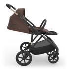 Kinderkraft, Prime 3, carucior multifunctional, 3in1, Velvet Mocca