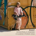 Kinderkraft, Raket, trotineta cu 3 roti LED, Pink