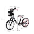 Kinderkraft, Space, bicicleta fara pedale, roz