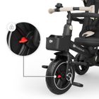 Kinderkraft, Spinstep 2 Plus, tricicleta multifunctionala 6in1, bej