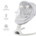 Kinderkraft, Tulsy, balansoarul-sezlong electric, grey