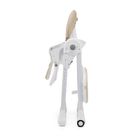 Kinderkraft, Tummie, scaun de masa pliabil 2 in 1, Beige