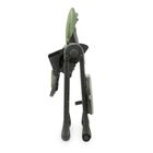 Kinderkraft, Tummie, scaun de masa pliabil 2 in 1, Green