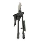 Kinderkraft, Tummie, scaun de masa pliabil 2 in 1, Grey