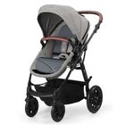Kinderkraft, Xmoov, carucior multifunctional Travel System 3in1, gri
