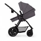 Kinderkraft, Xmoov, Mink, carucior multifunctional pentru copii, 3in1, Dark Grey