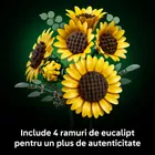 LEGO Botanicals, Buchet de florile-soarelui, 11502