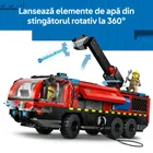 LEGO City, Autospeciala de pompieri la aeroport, 60499