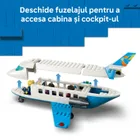 LEGO City, Avion cu reactie pentru pasageri, 60492