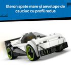 LEGO City, Avion cu reactie vs masina, 60489